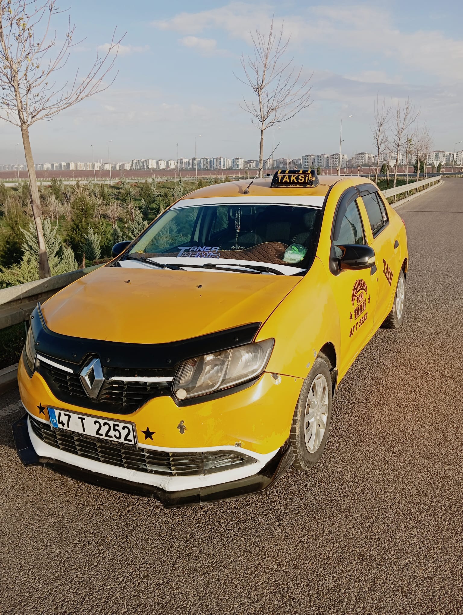 Kızıltepe Sarı Taksi Hizmeti
